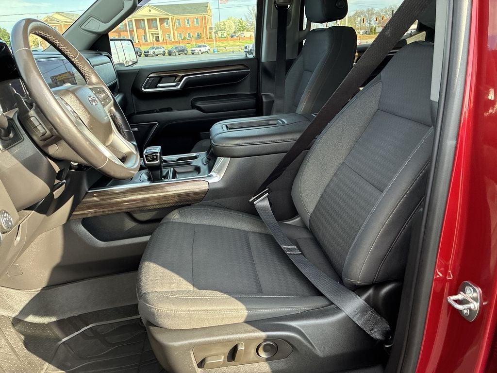 2022 Chevrolet Silverado 1500 LT Trail Boss