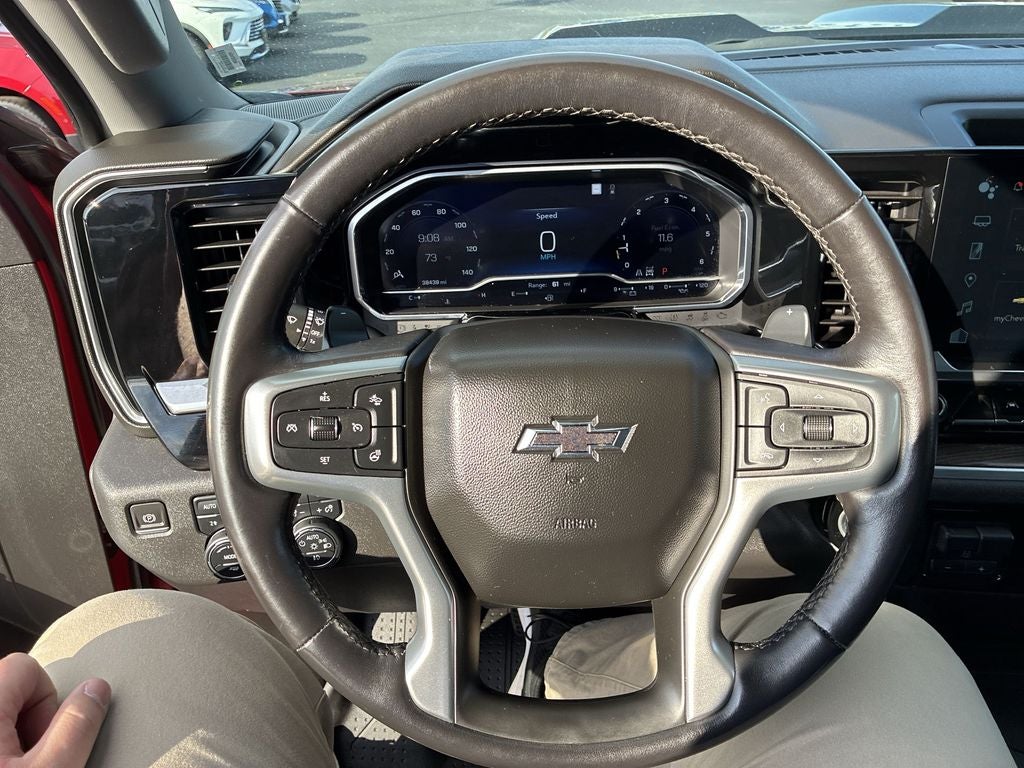 2022 Chevrolet Silverado 1500 LT Trail Boss