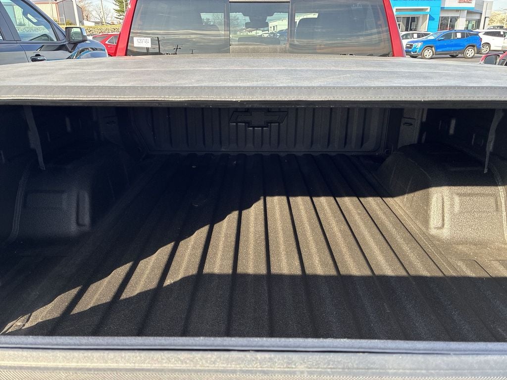 2022 Chevrolet Silverado 1500 LT Trail Boss