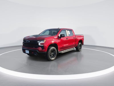 2022 Chevrolet Silverado 1500 LT Trail Boss