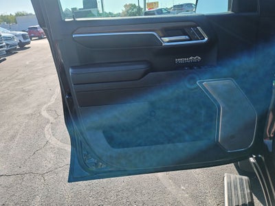 2022 Chevrolet Silverado 1500 High Country