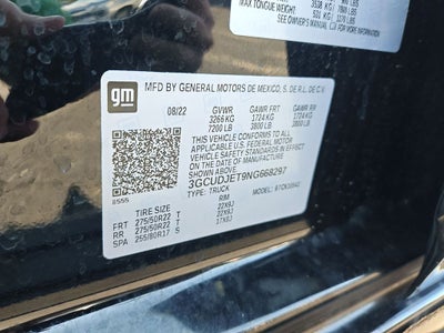 2022 Chevrolet Silverado 1500 High Country