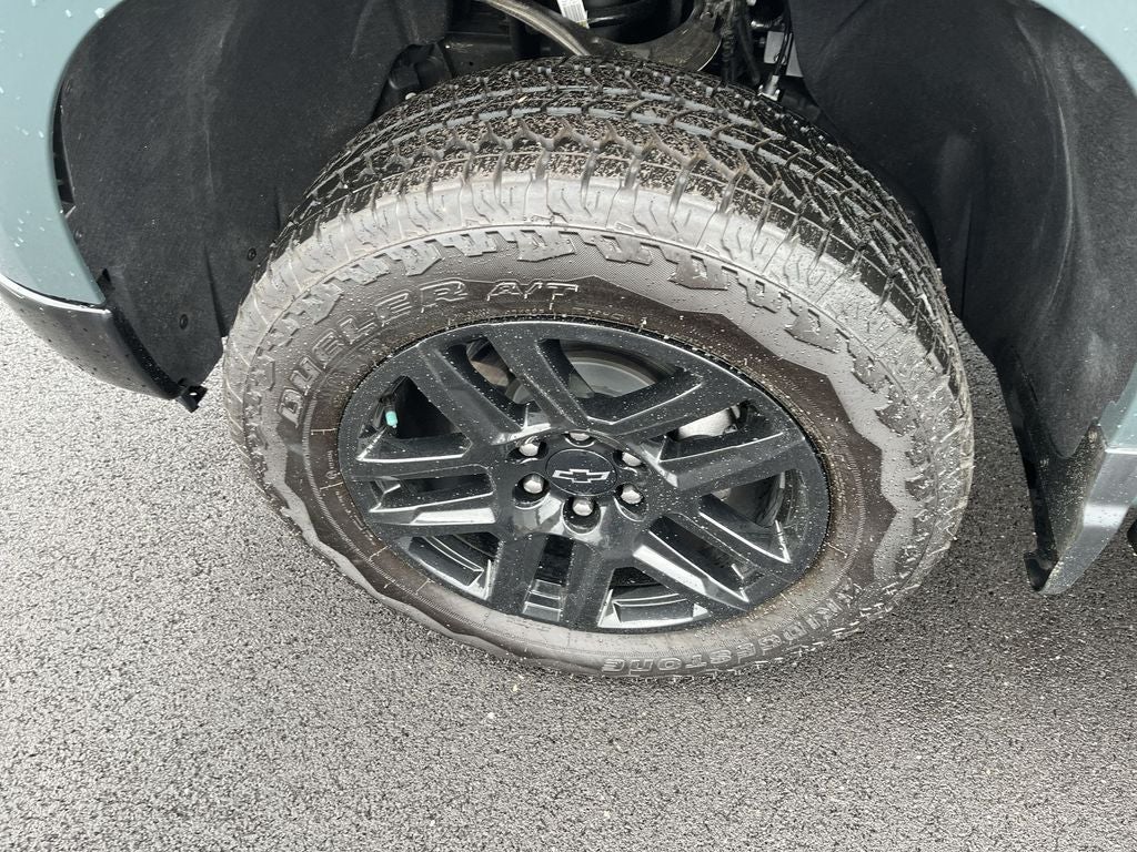 2025 Chevrolet Silverado 1500 LT Trail Boss