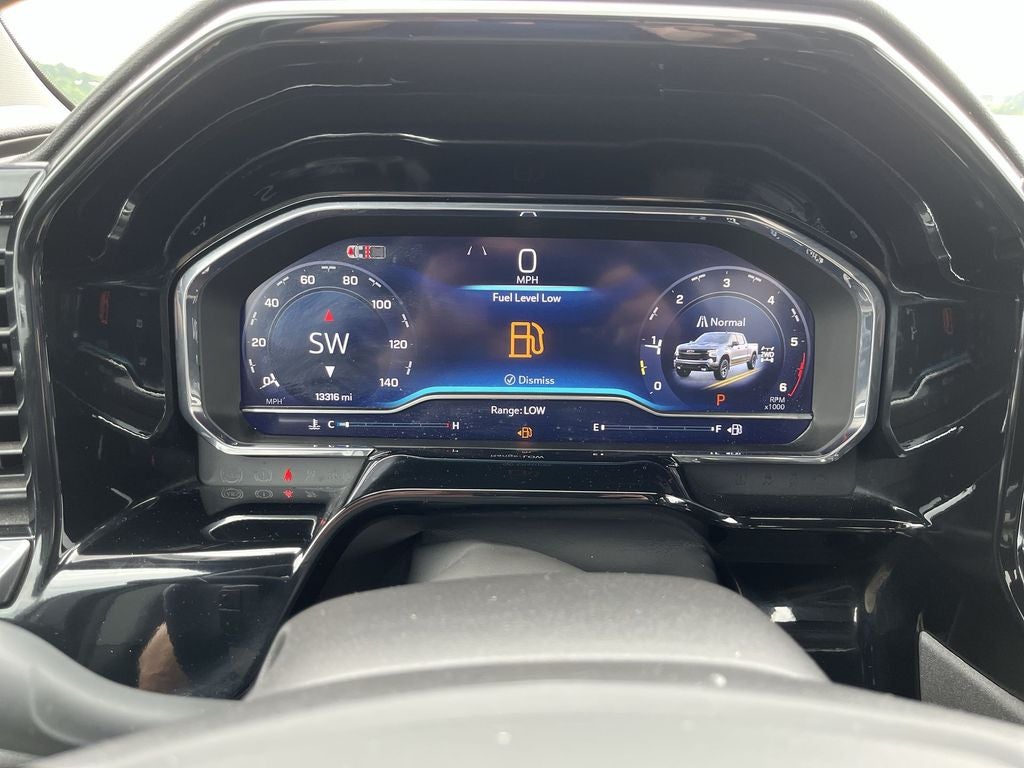 2025 Chevrolet Silverado 1500 LT Trail Boss