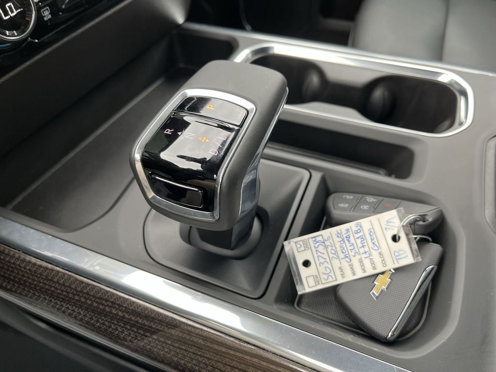 2025 Chevrolet Silverado 1500 LT Trail Boss