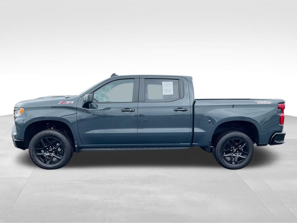 2025 Chevrolet Silverado 1500 LT Trail Boss