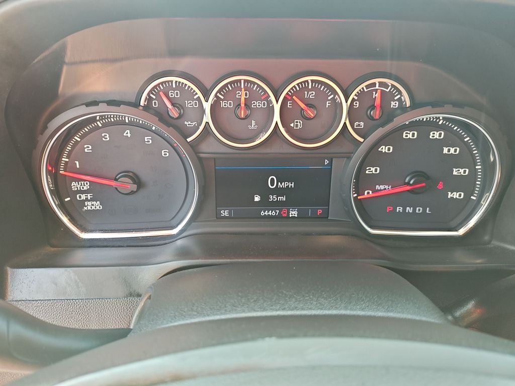 2020 Chevrolet Silverado 1500 RST