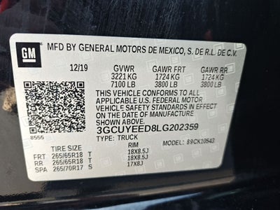 2020 Chevrolet Silverado 1500 RST