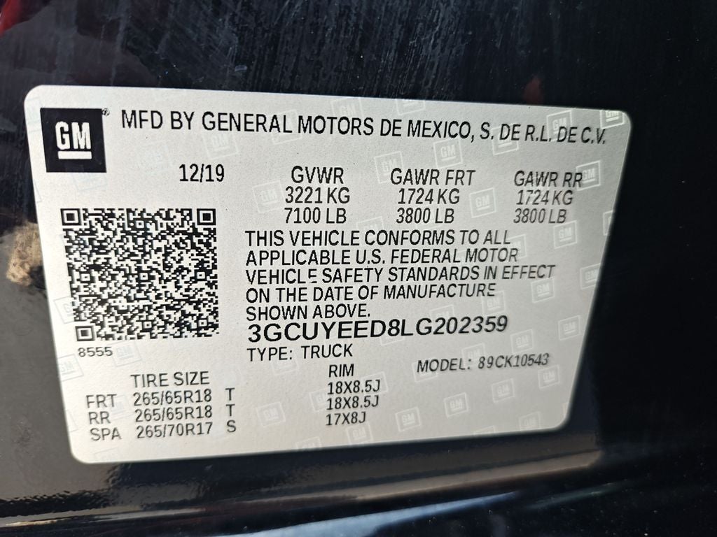 2020 Chevrolet Silverado 1500 RST