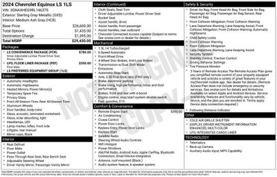 2024 Chevrolet Equinox LS
