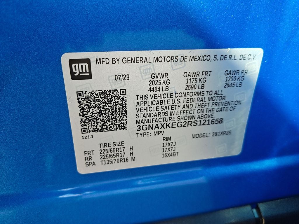 2024 Chevrolet Equinox LT