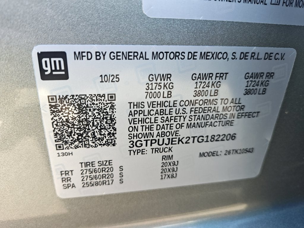 2026 GMC Sierra 1500 Elevation