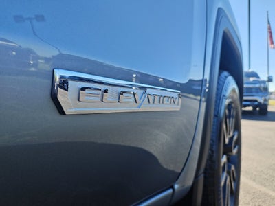 2026 GMC Sierra 1500 Elevation