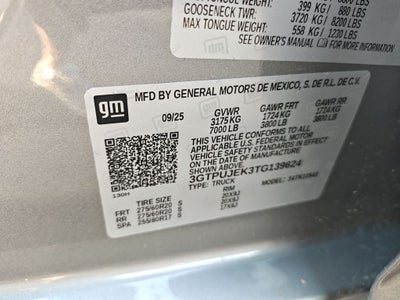 2026 GMC Sierra 1500 Elevation