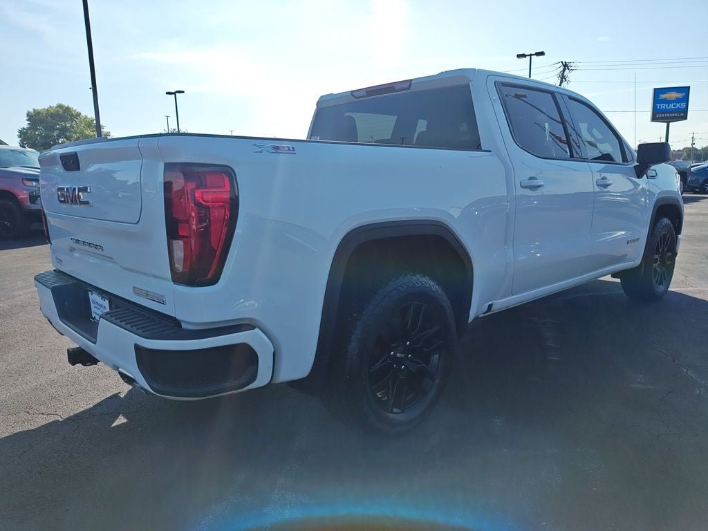 2025 GMC Sierra 1500 Elevation