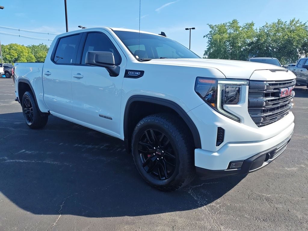 2025 GMC Sierra 1500 Elevation