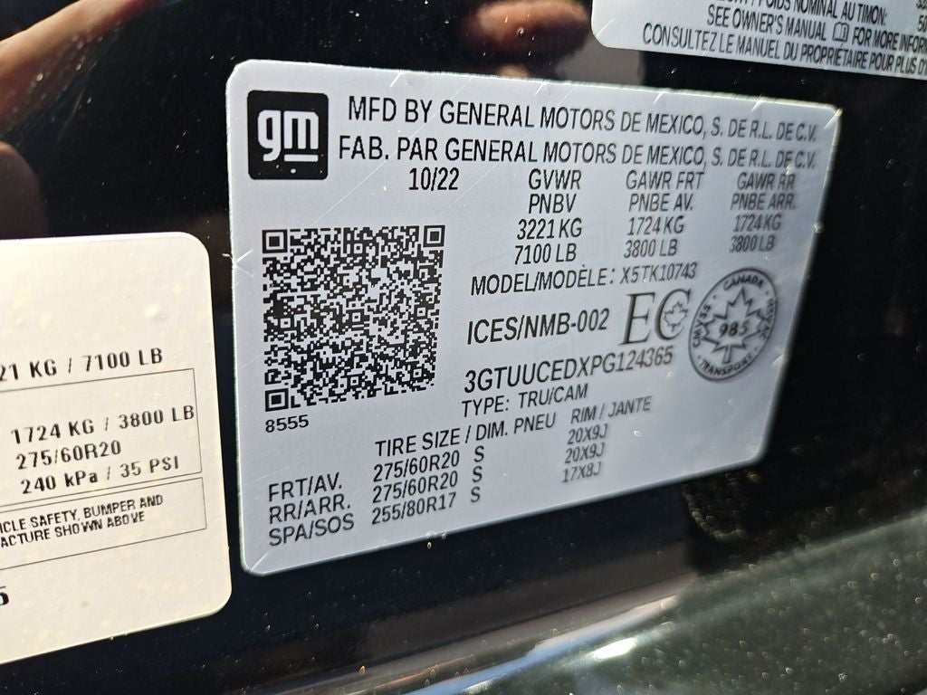 2023 GMC Sierra 1500 Elevation
