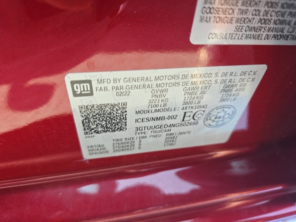 2022 GMC Sierra 1500 Denali