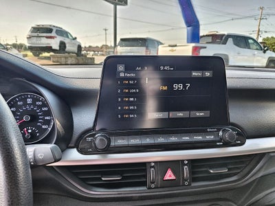 2021 Kia Forte LXS