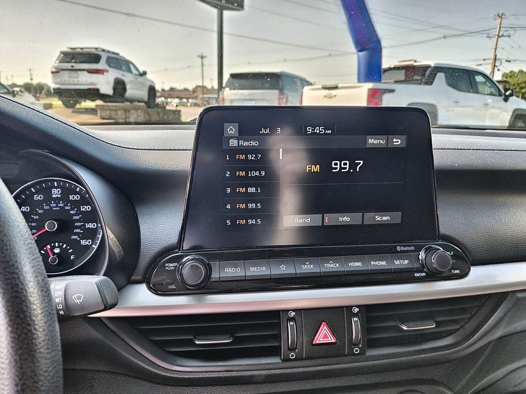 2021 Kia Forte LXS