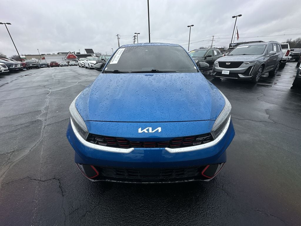 2022 Kia Forte GT