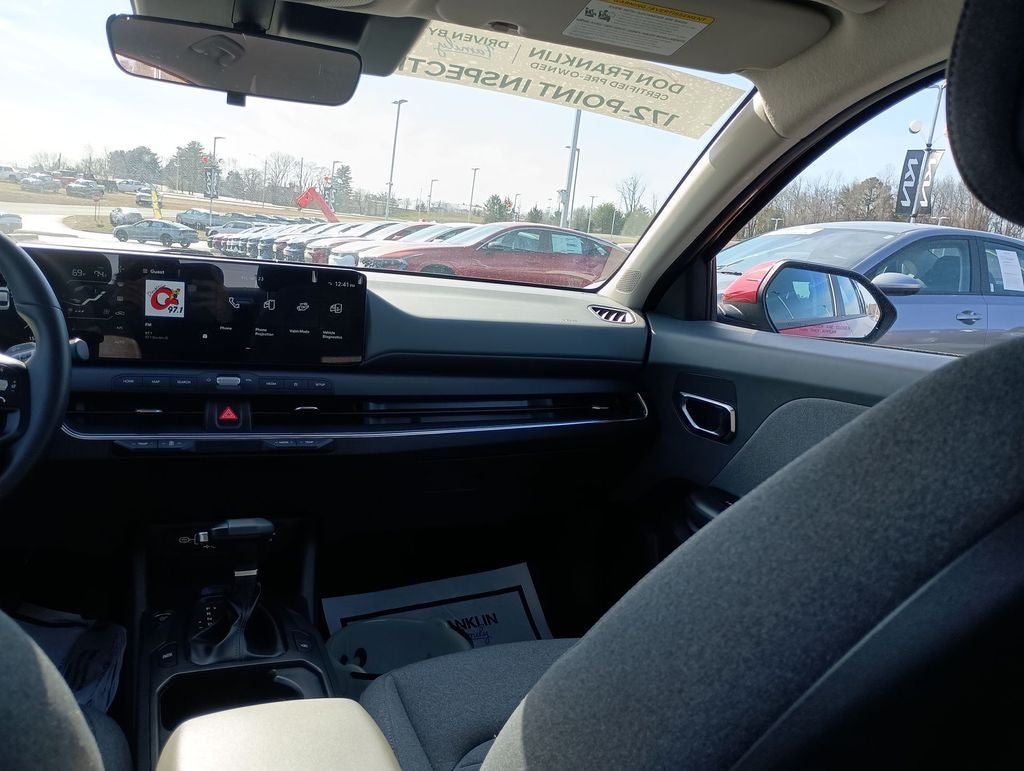 2025 Kia K4 EX