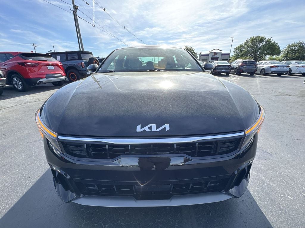 2025 Kia K4 GT-Line