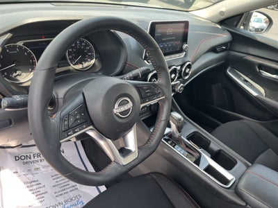 2025 Nissan Sentra SR