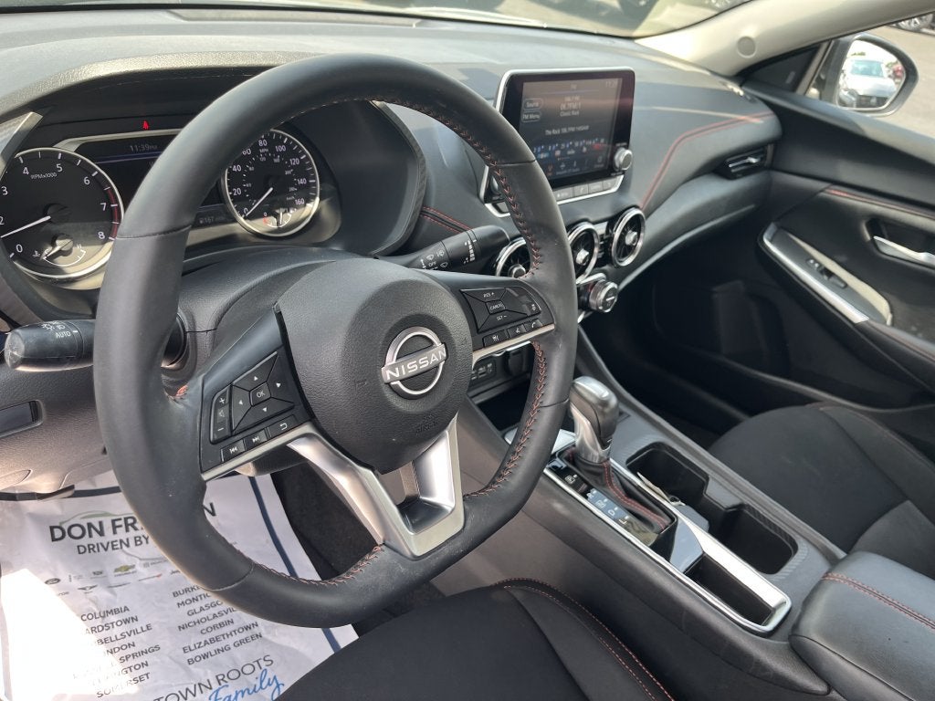 2025 Nissan Sentra SR