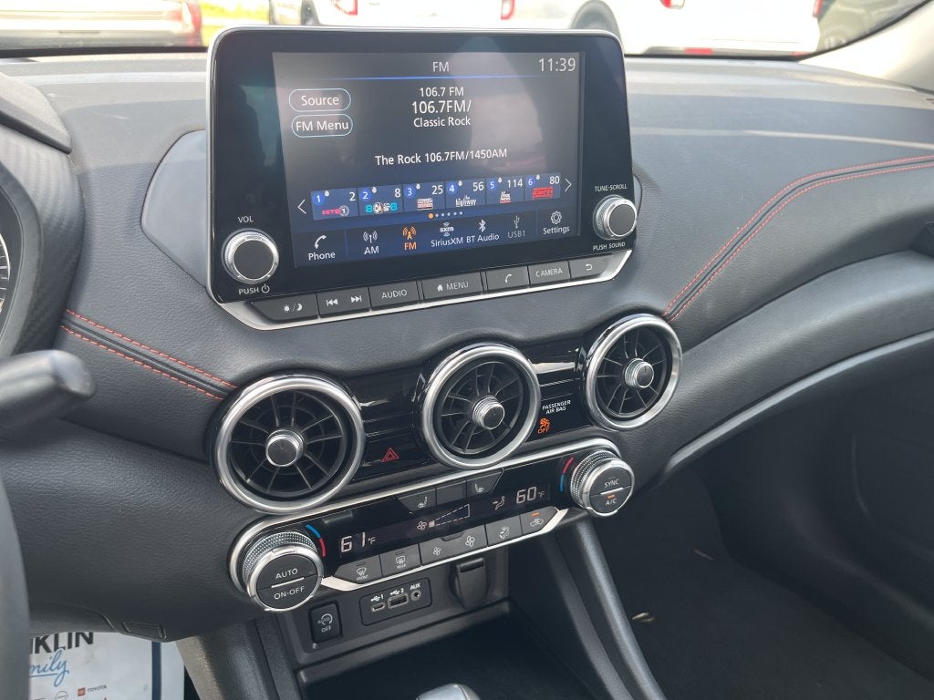 2025 Nissan Sentra SR