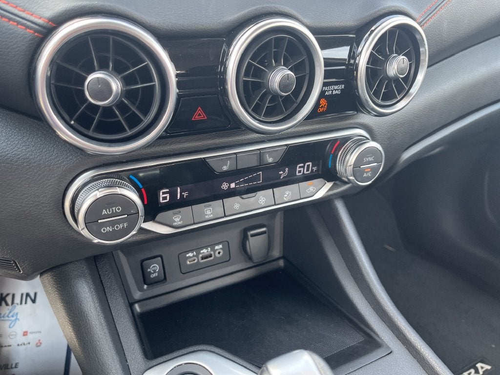 2025 Nissan Sentra SR
