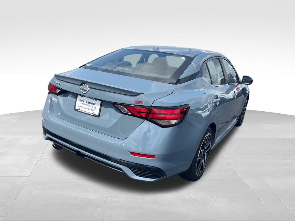 2025 Nissan Sentra SR