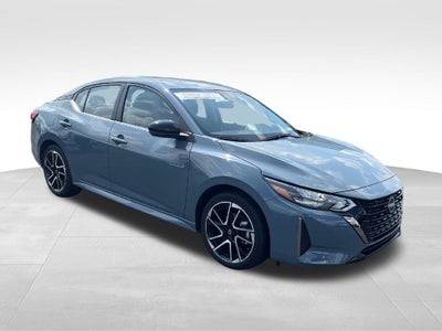 2025 Nissan Sentra SR