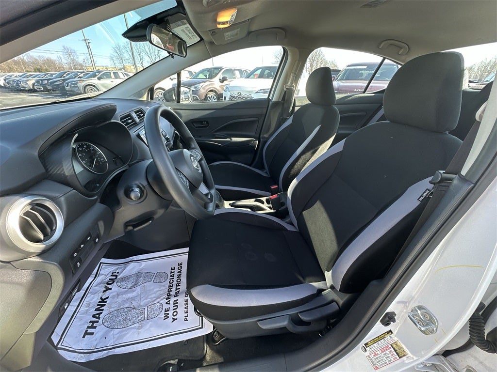 2025 Nissan Versa 1.6 S