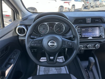 2025 Nissan Versa 1.6 S