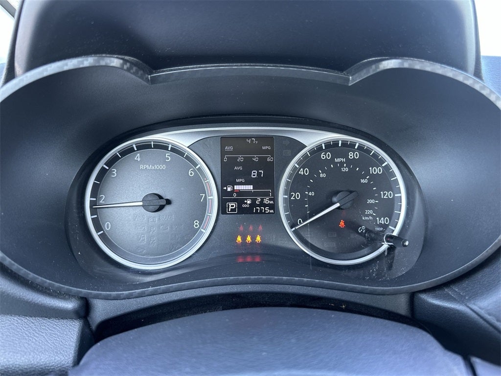 2025 Nissan Versa 1.6 S