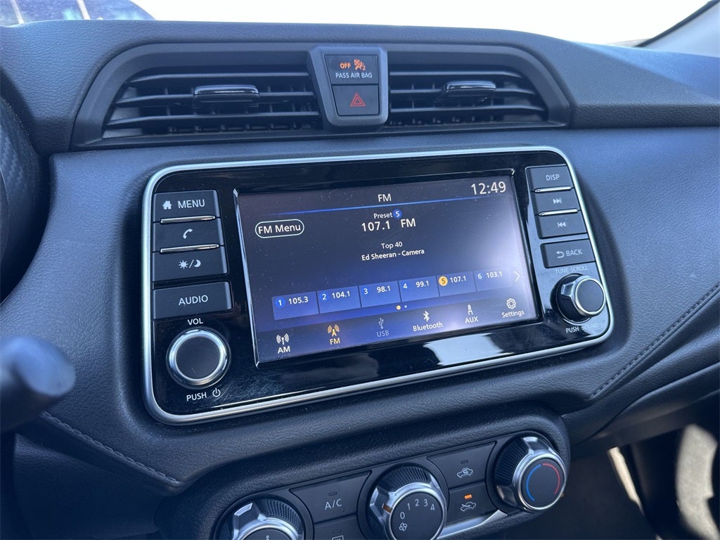 2025 Nissan Versa 1.6 S