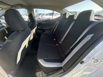 2025 Nissan Versa 1.6 S