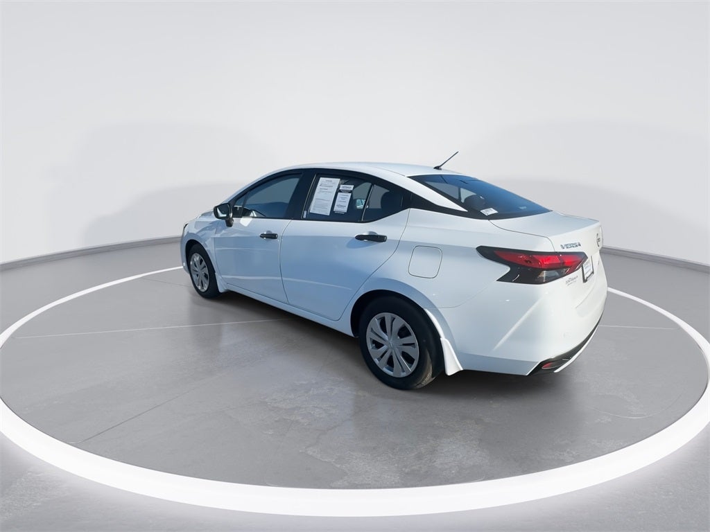 2025 Nissan Versa 1.6 S