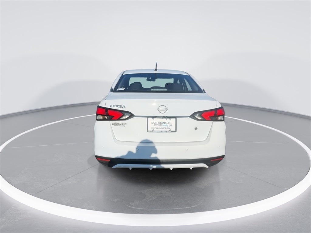 2025 Nissan Versa 1.6 S