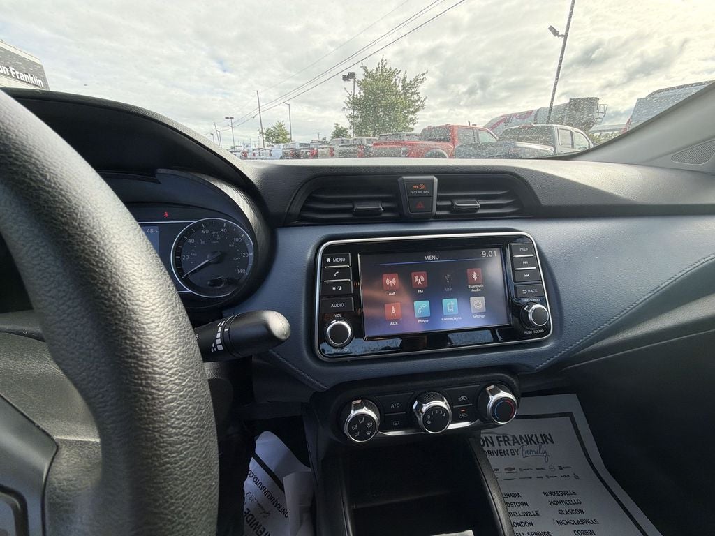 2024 Nissan Versa 1.6 SV