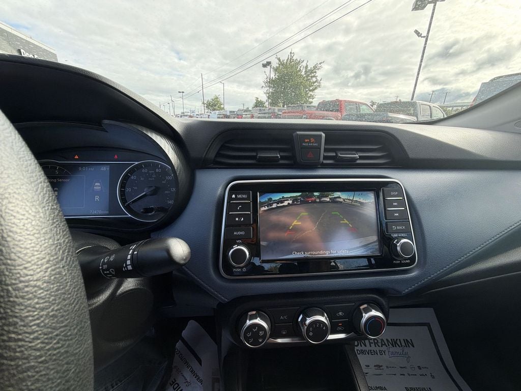 2024 Nissan Versa 1.6 SV