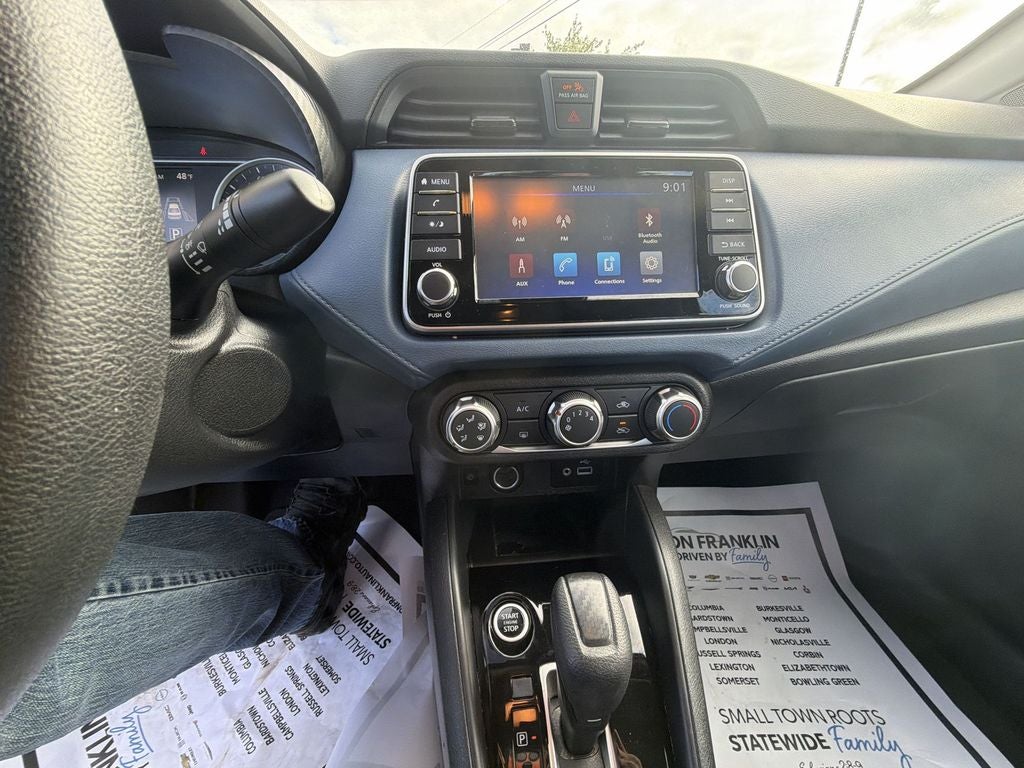 2024 Nissan Versa 1.6 SV