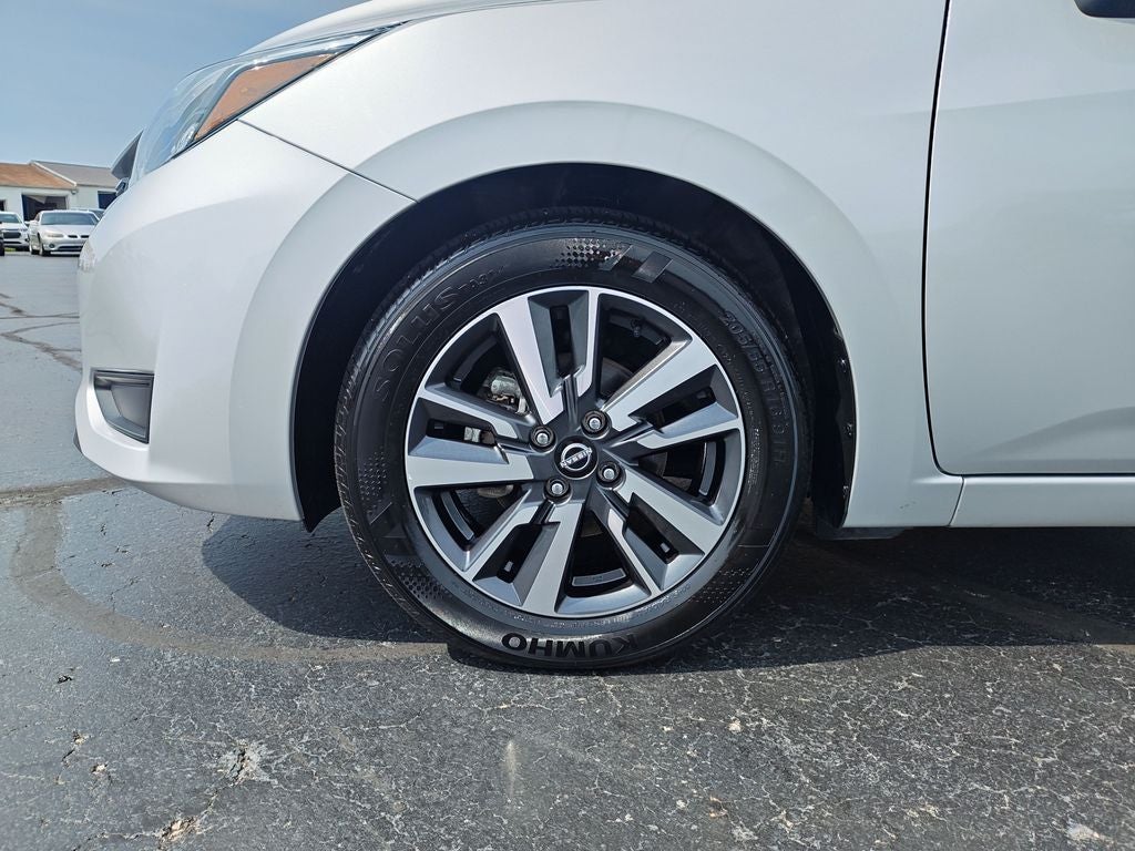 2025 Nissan Versa 1.6 SV