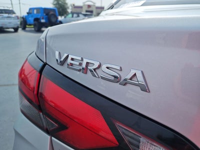 2025 Nissan Versa 1.6 SV
