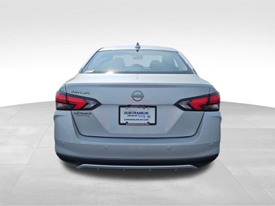 2025 Nissan Versa 1.6 SV