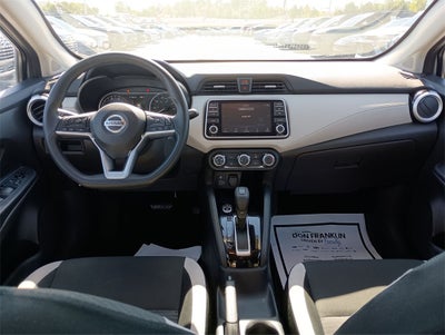 2022 Nissan Versa 1.6 SV