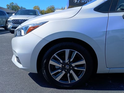 2022 Nissan Versa 1.6 SV