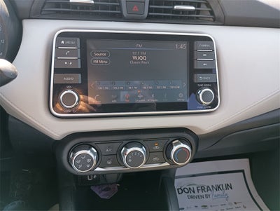 2022 Nissan Versa 1.6 SV