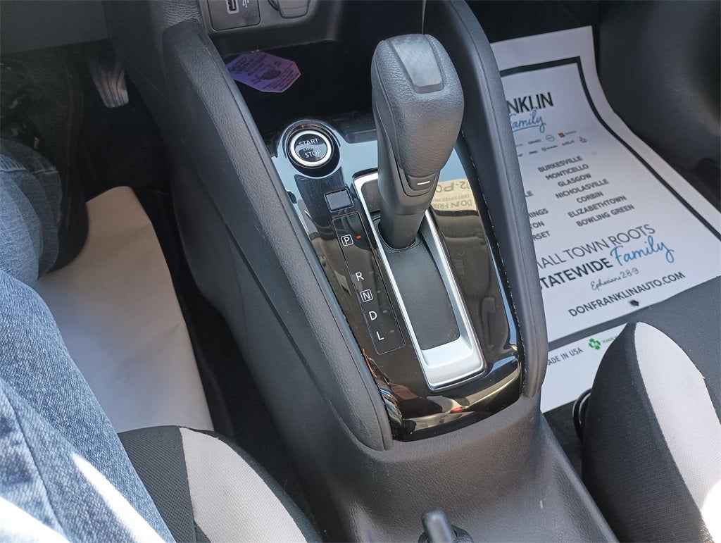 2022 Nissan Versa 1.6 SV